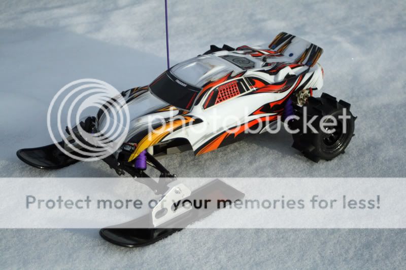 snow rc toys